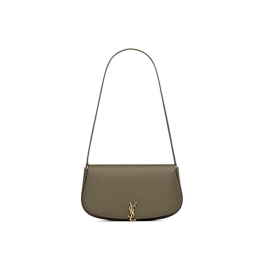 Saint Laurent - Mini Voltaire Shoulder Bag - Green