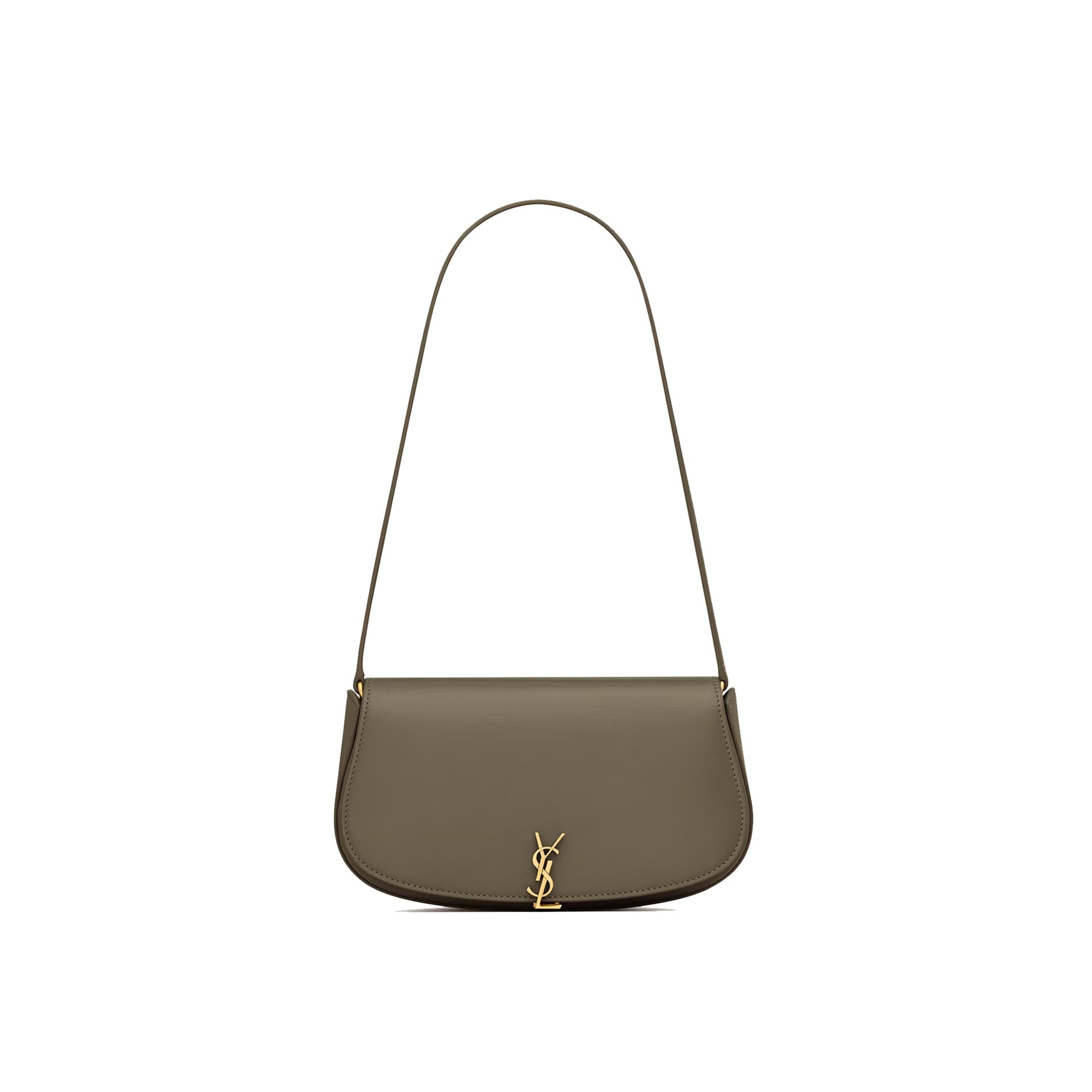Saint Laurent - Mini Voltaire Shoulder Bag - Green