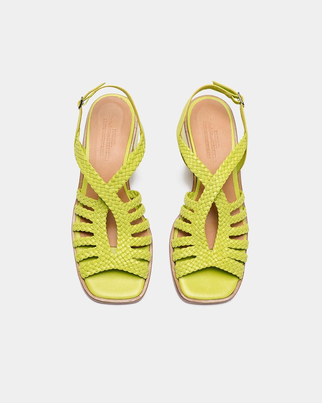 Sandales Raco Squared Amarillo