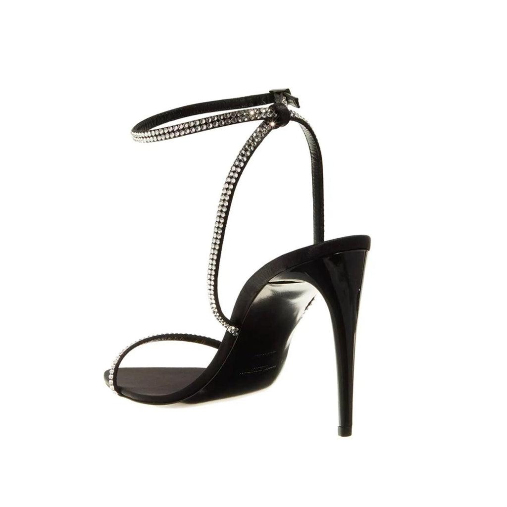 Sandales Saint Laurent Ava - Black - Femme