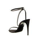 Saint Laurent Ava Sandals - Black - Femme
