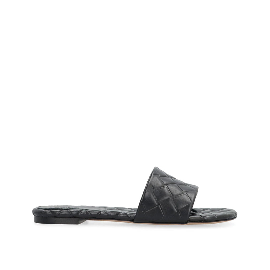 Mules Bottega Veneta Amy Leather - Black - Femme