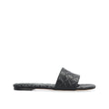 Mules Bottega Veneta Amy Leather - Black - Femme