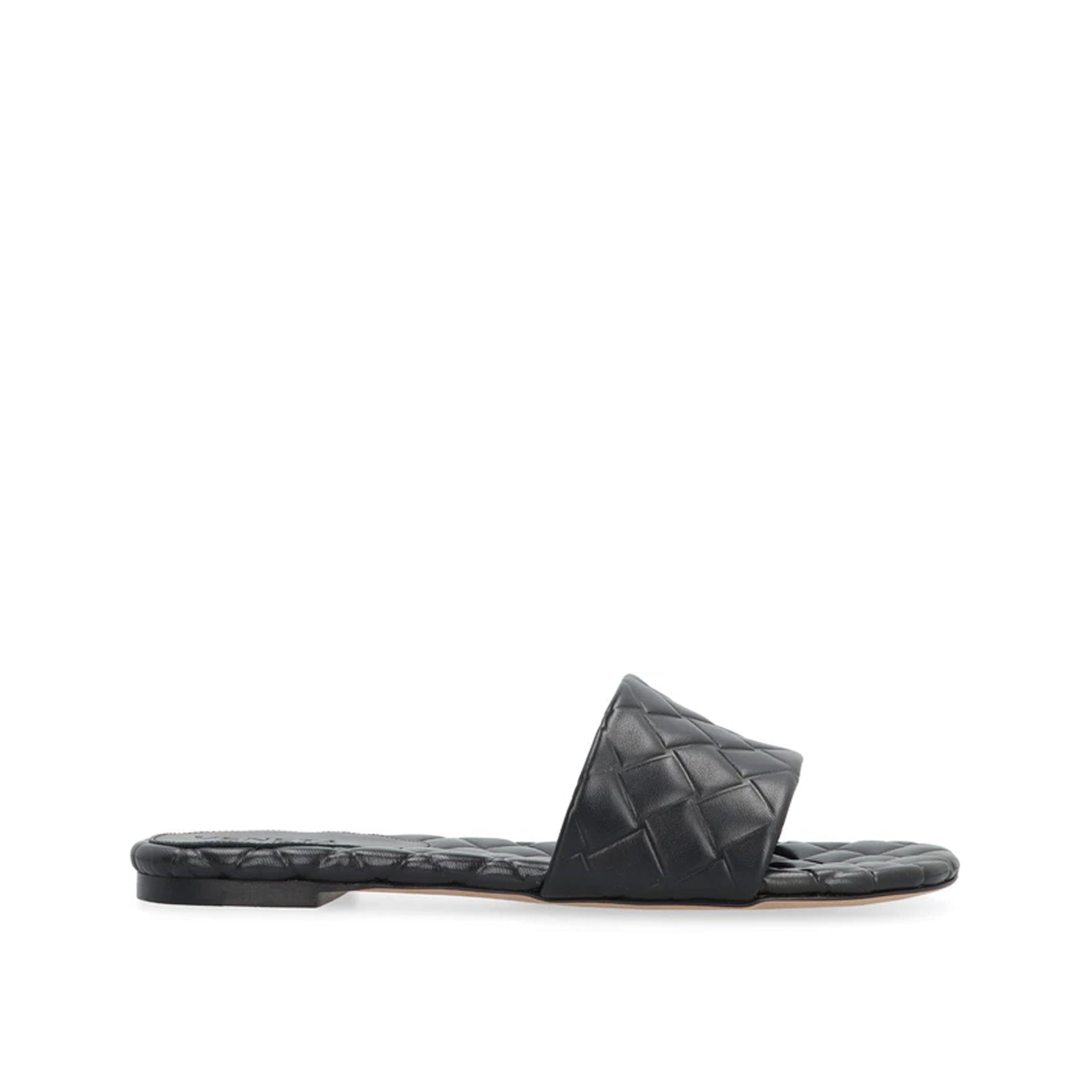 Mules Bottega Veneta Amy Leather - Black - Femme