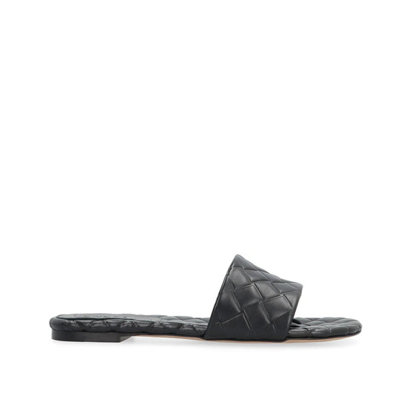 Mules Bottega Veneta Amy Leather - Black - Femme
