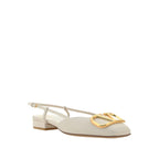 Ballerines Valentino Garavani Vlogo - Cream - Femme
