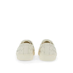Baskets Bottega Veneta Intrecciato Leather - White - Homme