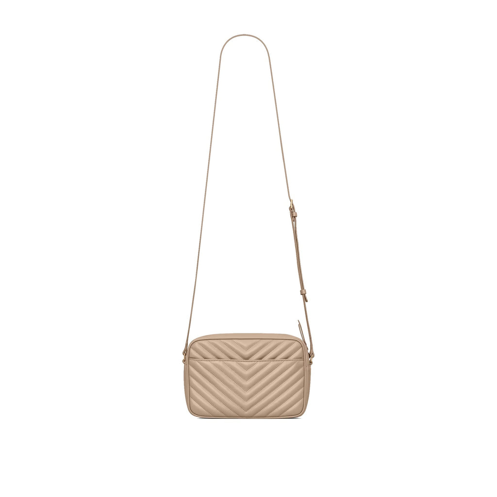 Saint Laurent - Sac Caméra Lou - Femme - Beige