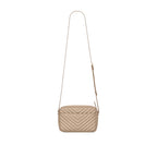 Saint Laurent - Sac Caméra Lou - Femme - Beige