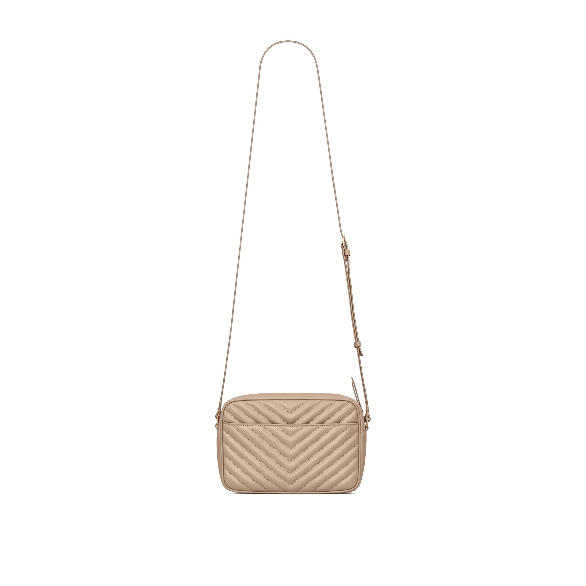 Saint Laurent - Sac Caméra Lou - Femme - Beige
