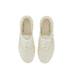 Baskets Bottega Veneta Intrecciato Leather - White - Homme