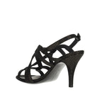 Sandales Salvatore Ferragamo Gal Heel - Black - Femme