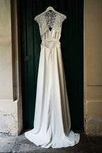 Robe De Mariée Lou - Blanc Soie