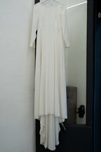 Robe De Mariée Hiver - Blanc Soie