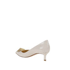 Escarpins Valentino Garavani Maxi Stud - Cream - Femme