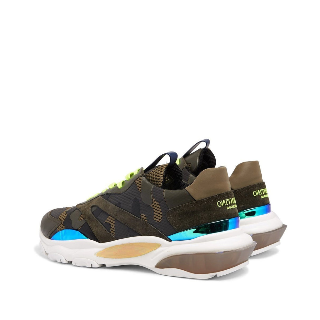 Baskets Valentino Garavani Bounce - Green - Homme
