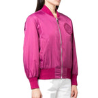 Veste Logo Bomber - Pink - Femme