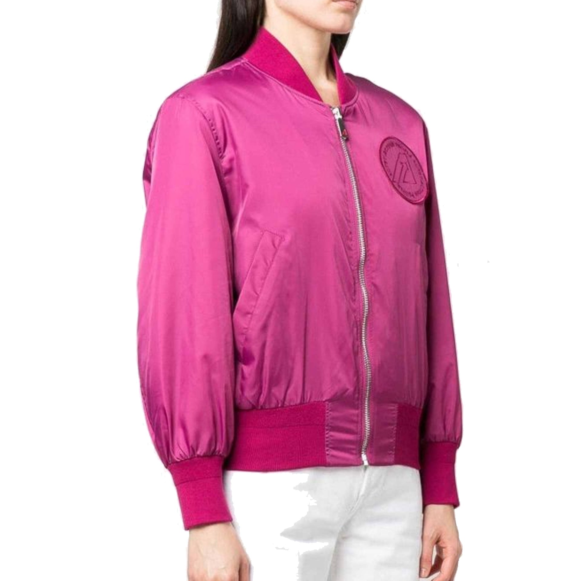 Veste Logo Bomber - Pink - Femme