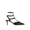 Escarpins Valentino Garavani Patent Rockstud - Black - Femme