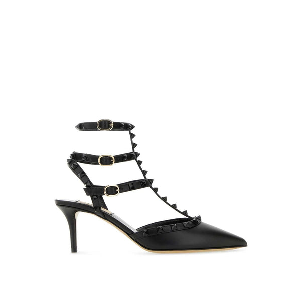 Escarpins Valentino Garavani Patent Rockstud - Black - Femme