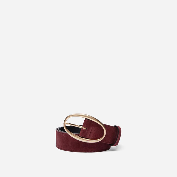 Ceinture Iris 35Mm - Rouge