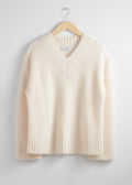 Pull Pa Carla - Blanc