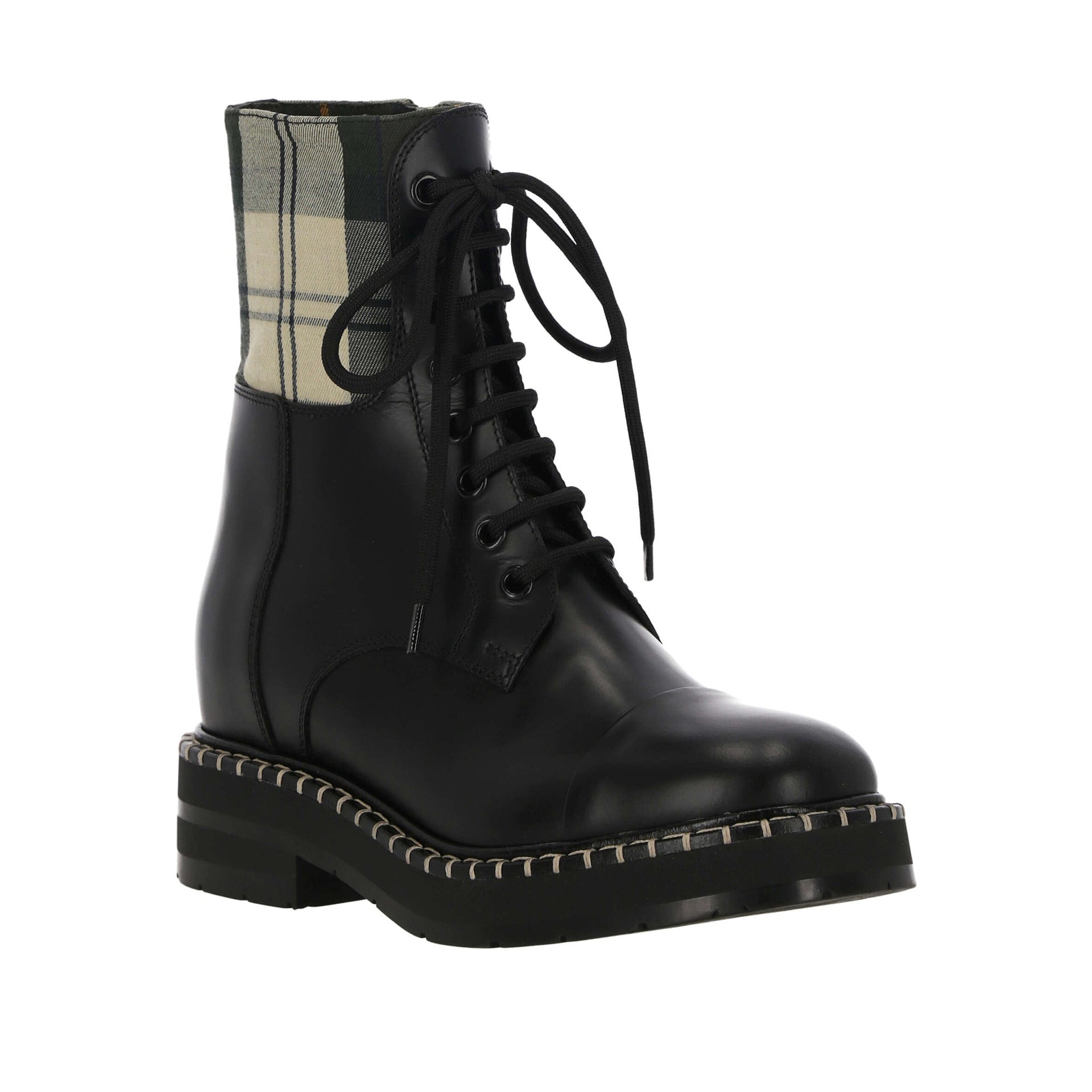 Bottes Barbour X Chloe - Black - Femme