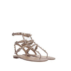 Valentino Garavani Rockstud Flip-Flop Sandals - Beige - Femme