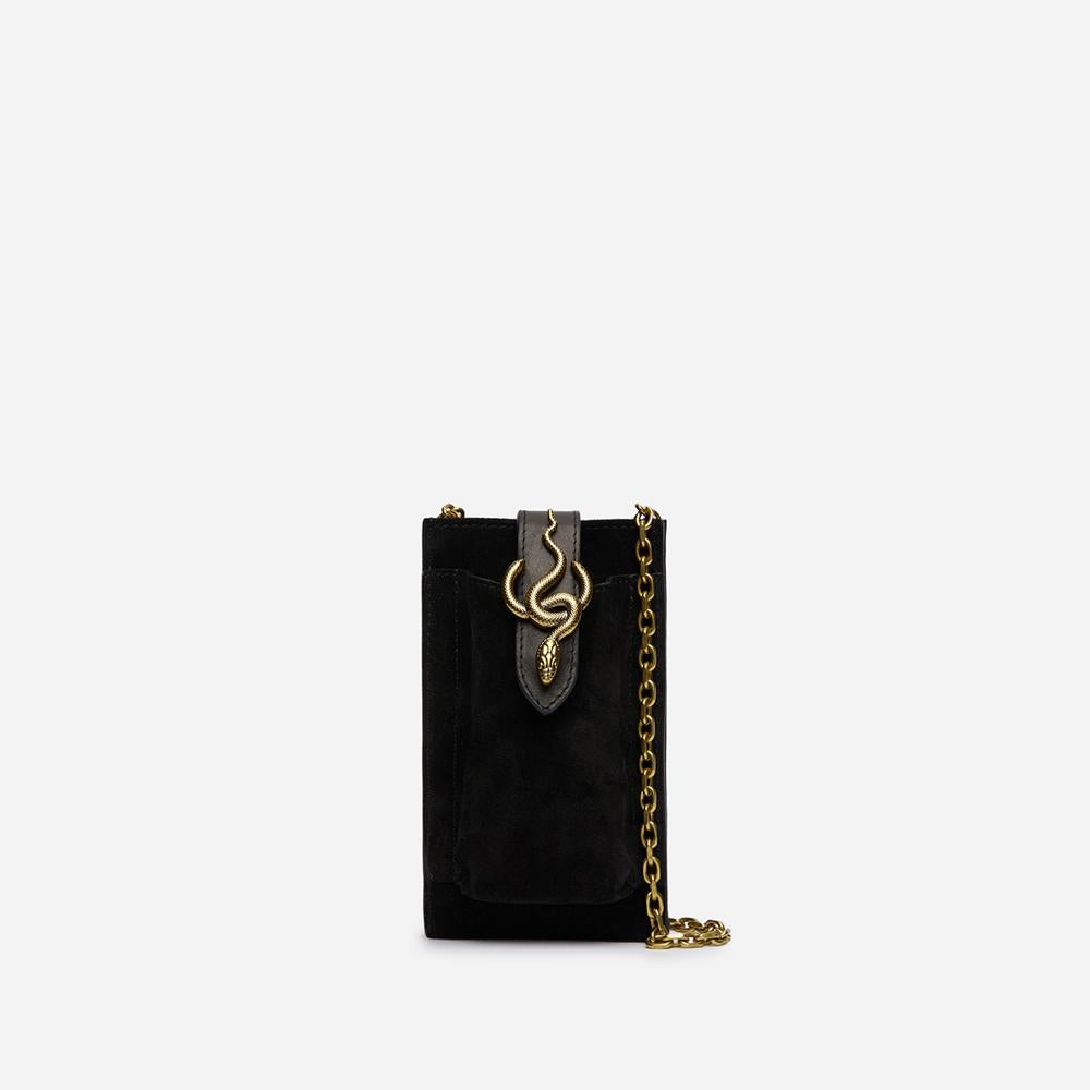 Etui Téléphone Cléo - Noir