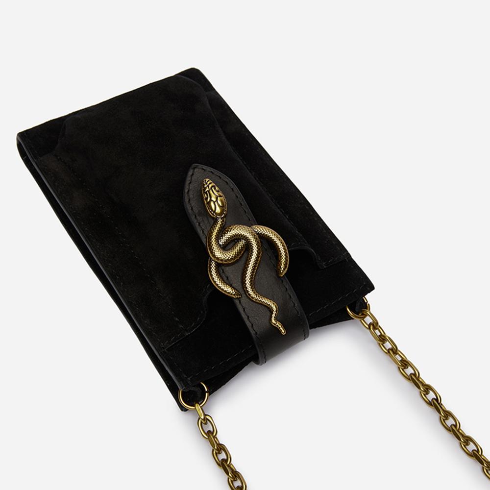 Etui Téléphone Cléo - Noir