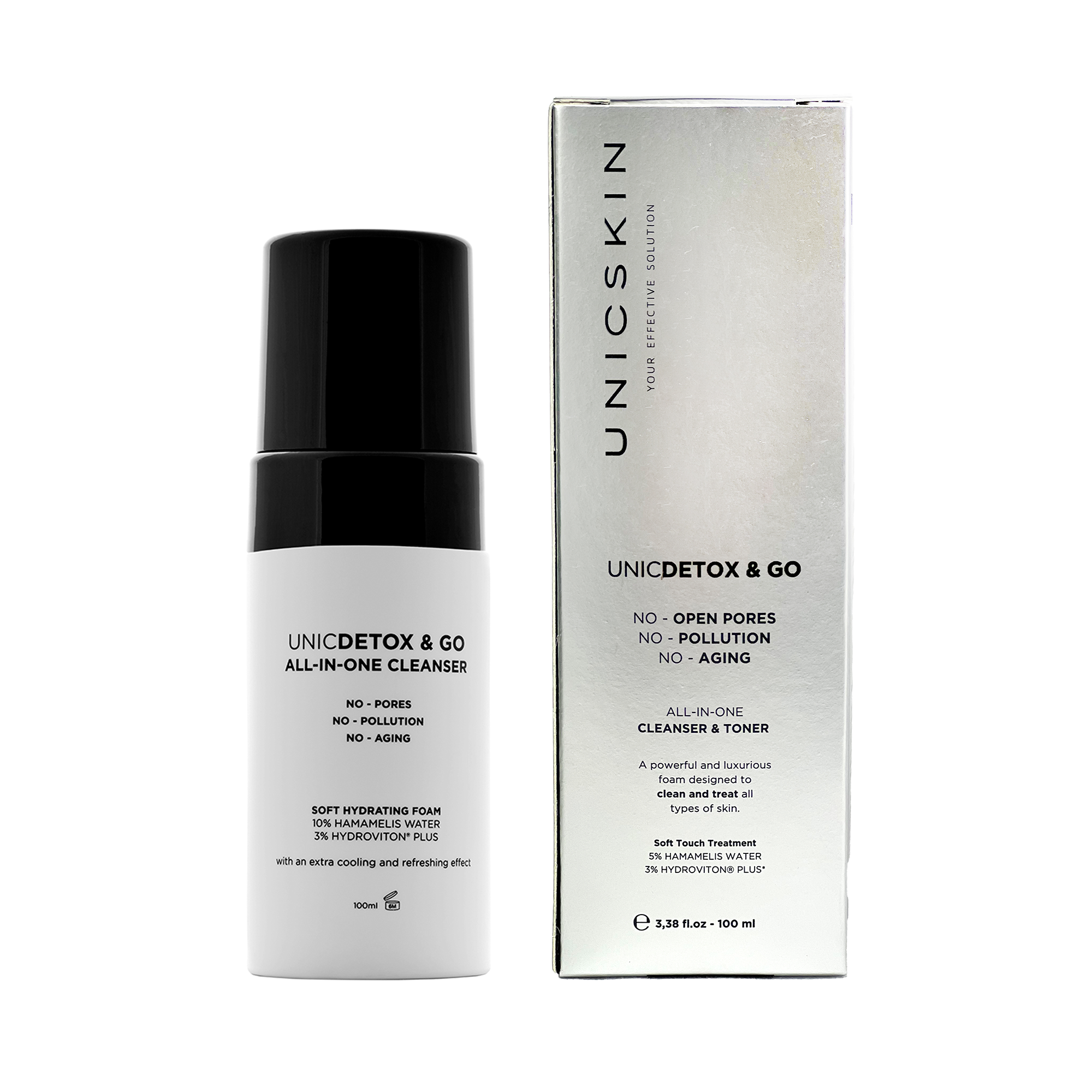 Nettoyant Unicdetox & Go Foam
