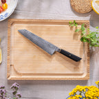 Collection Bunka San-Mai - Set Complet 9 Pièces : 4 Couteaux + 5 Accessoires