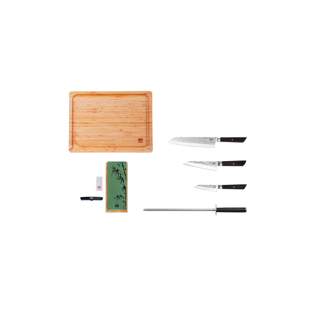 Set Essentiel Deluxe - Collection Bunka - 6 Pièces