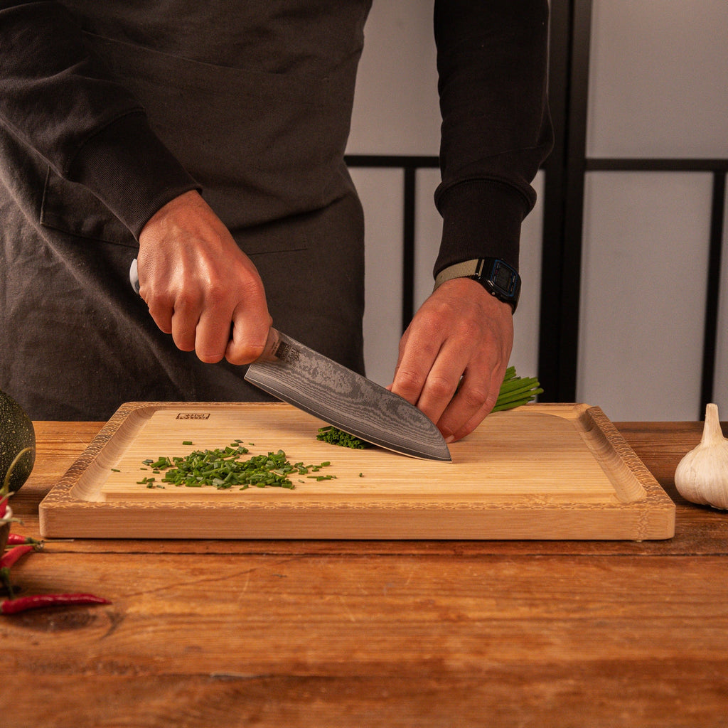 Collection Hashi Damas - Couteau Santoku - 18cm