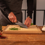 Collection Hashi Damas - Couteau Santoku - 18cm