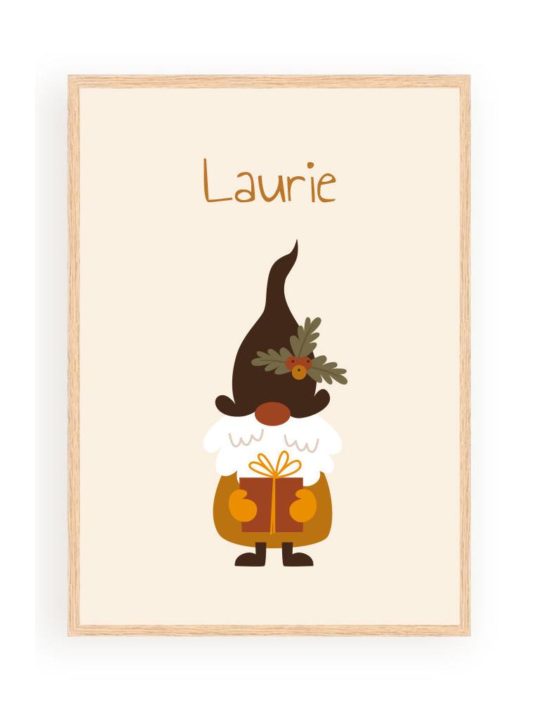 Affiches Personnalisées - Lutins (Spécial Noël)