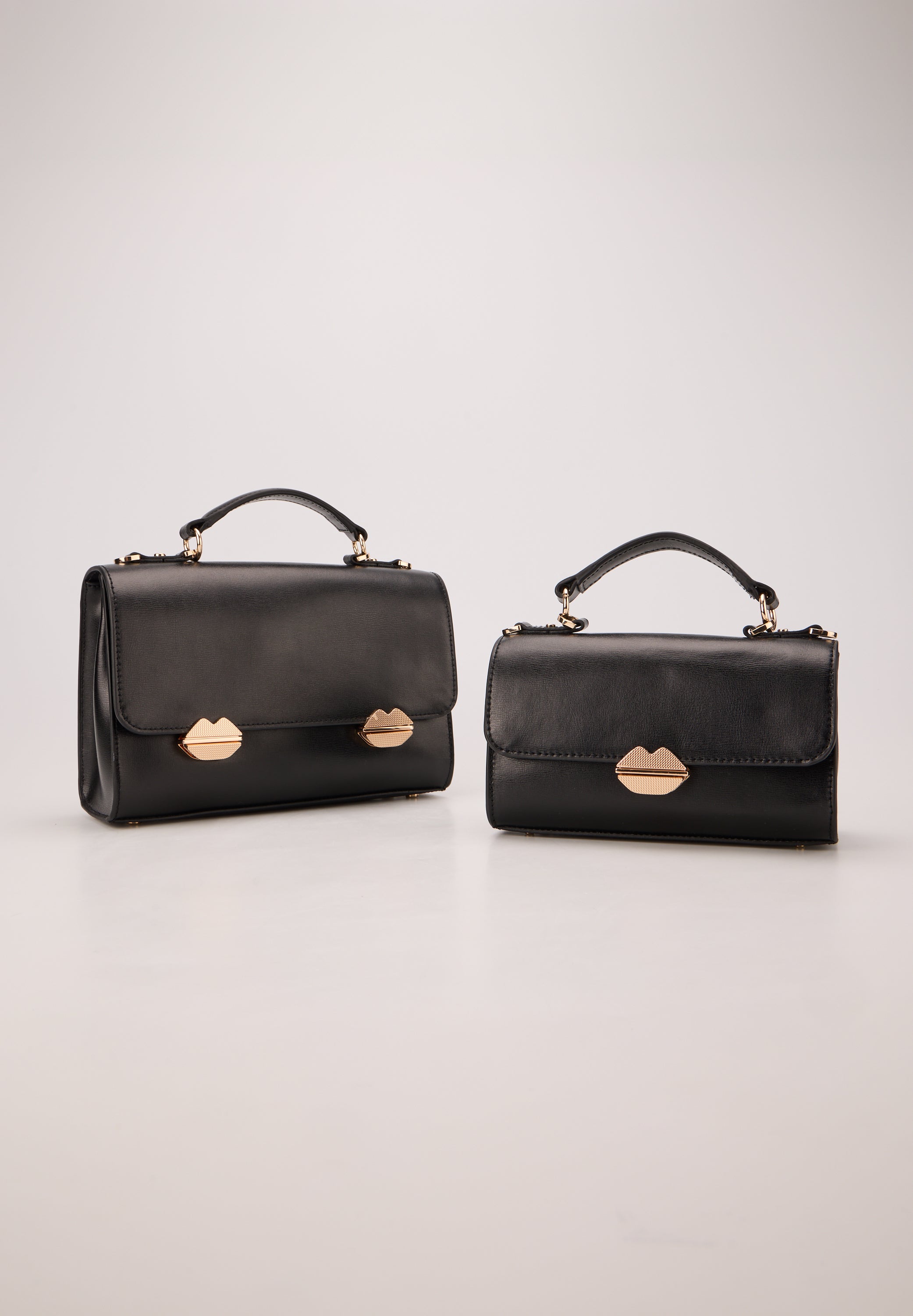 Sac With A Kiss -  Noir