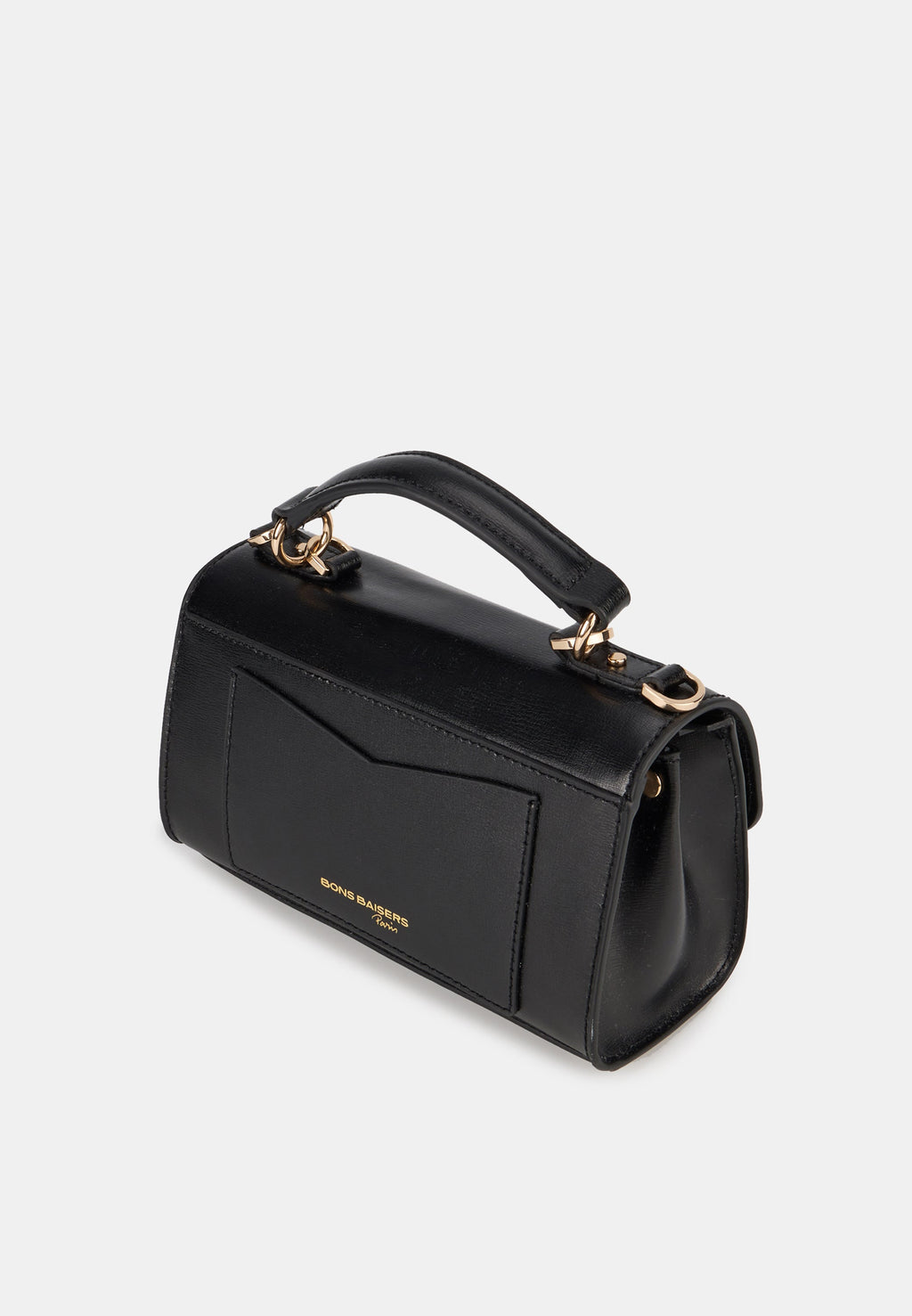Petit Sac With A Kiss - Noir