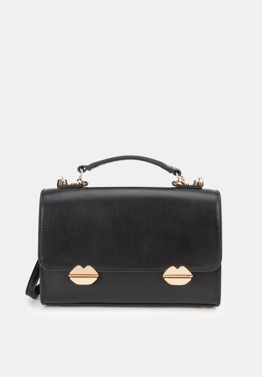 Sac With A Kiss -  Noir