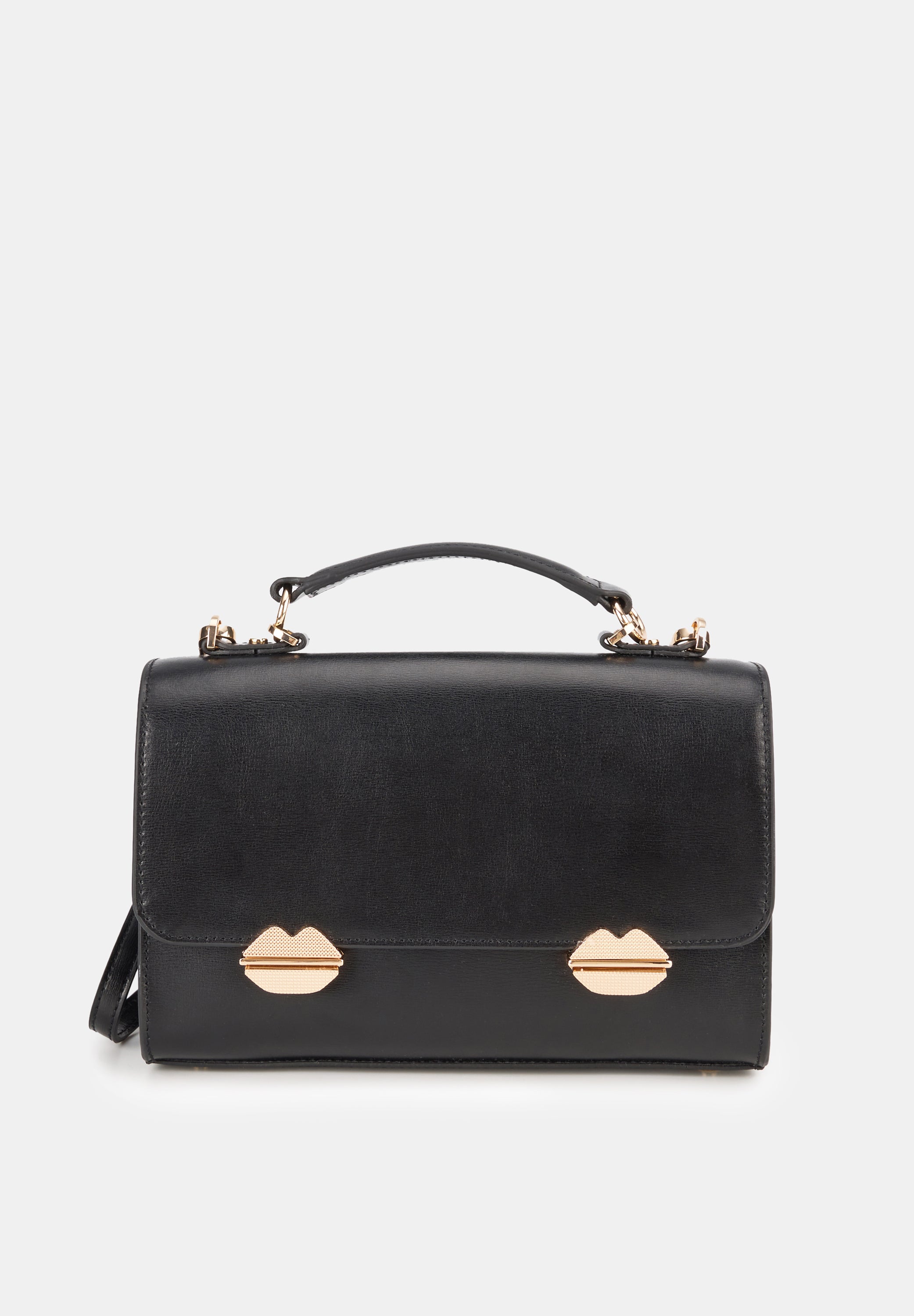 Sac With A Kiss -  Noir