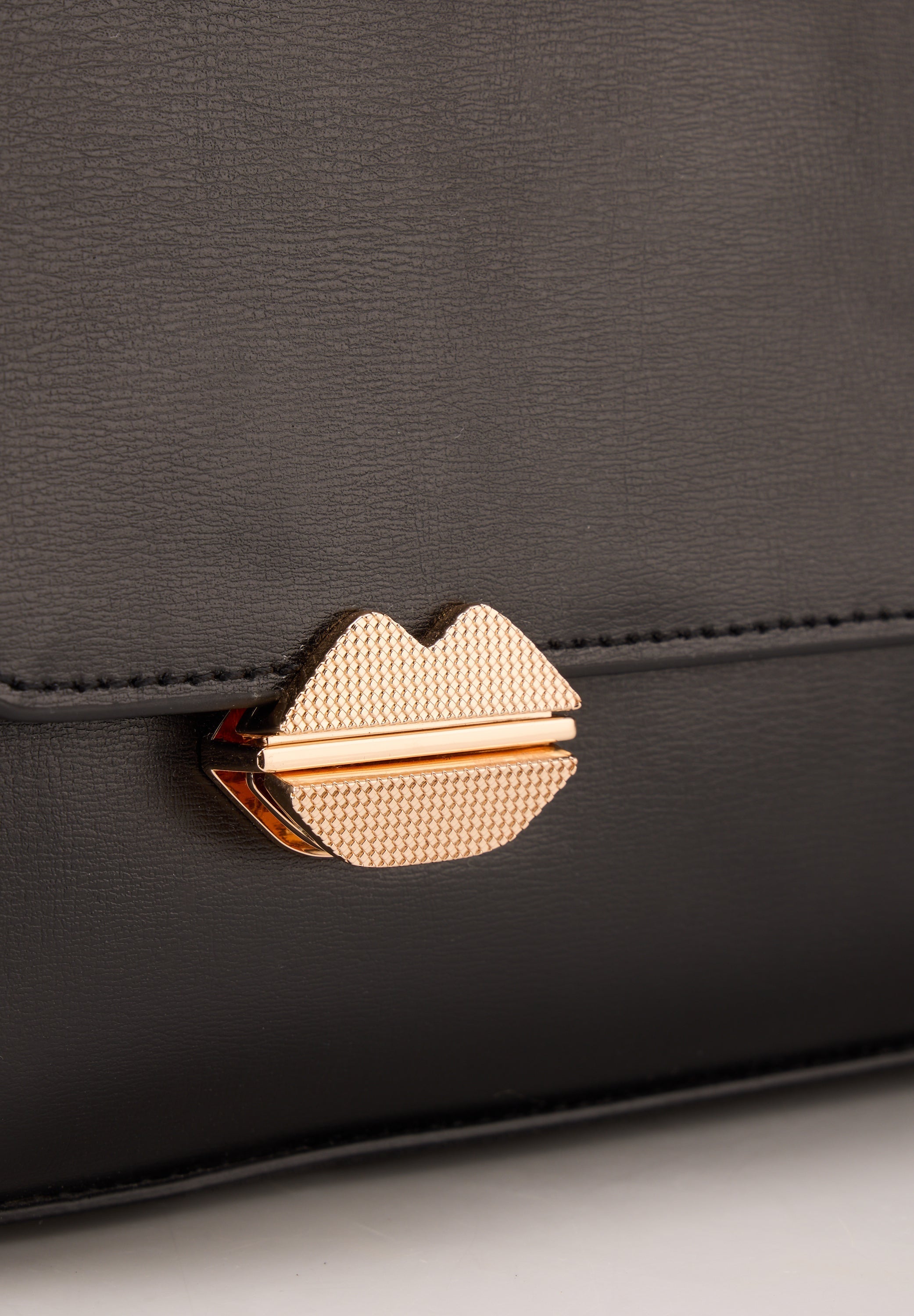 Sac With A Kiss -  Noir