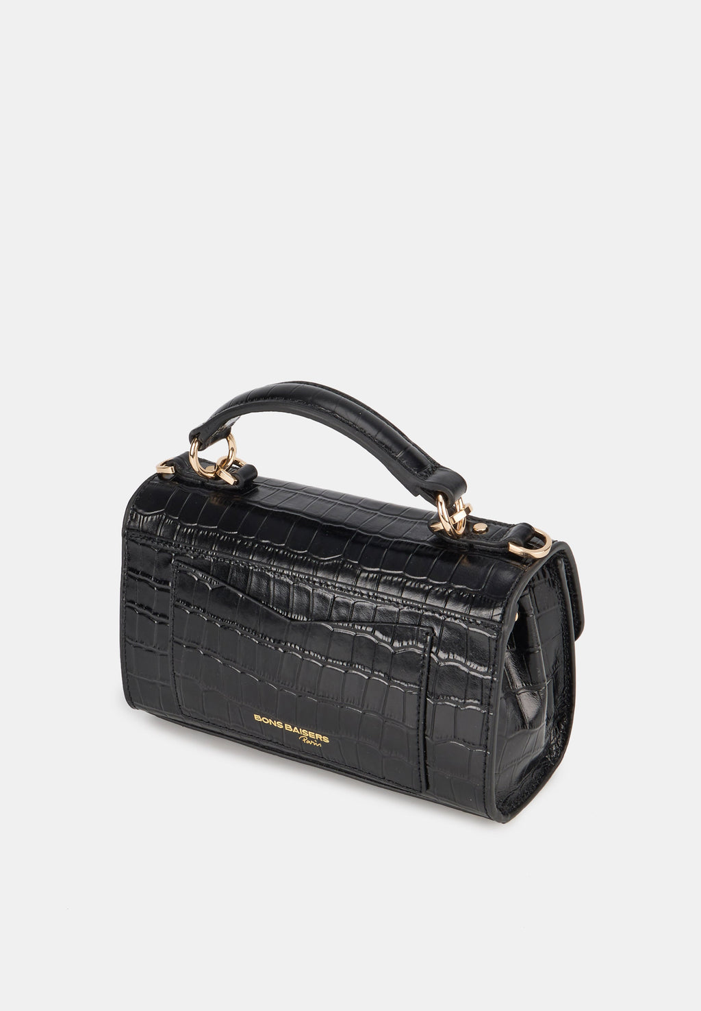 Petit Sac With A Kiss -  Noir