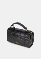 Petit Sac With A Kiss -  Noir