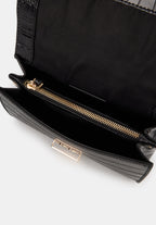 Petit Sac With A Kiss -  Noir
