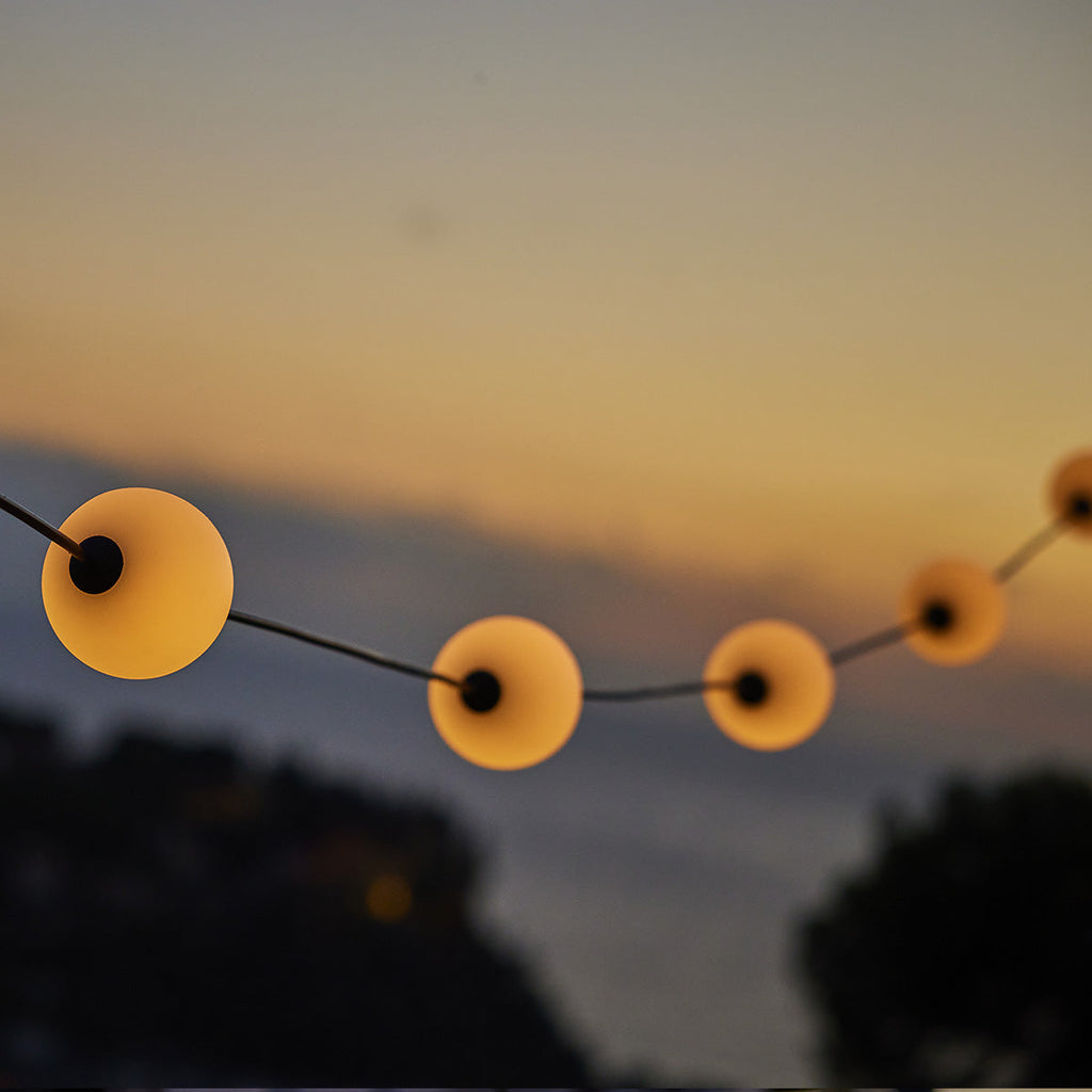 Bolly - Guirlande Filaire Led - Plastique - Blanc
