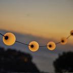 Bolly - Guirlande Filaire Led - Plastique - Blanc