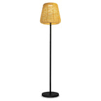 Boheme Tall - Lampadaire Solaire - Polyrotin - Marron