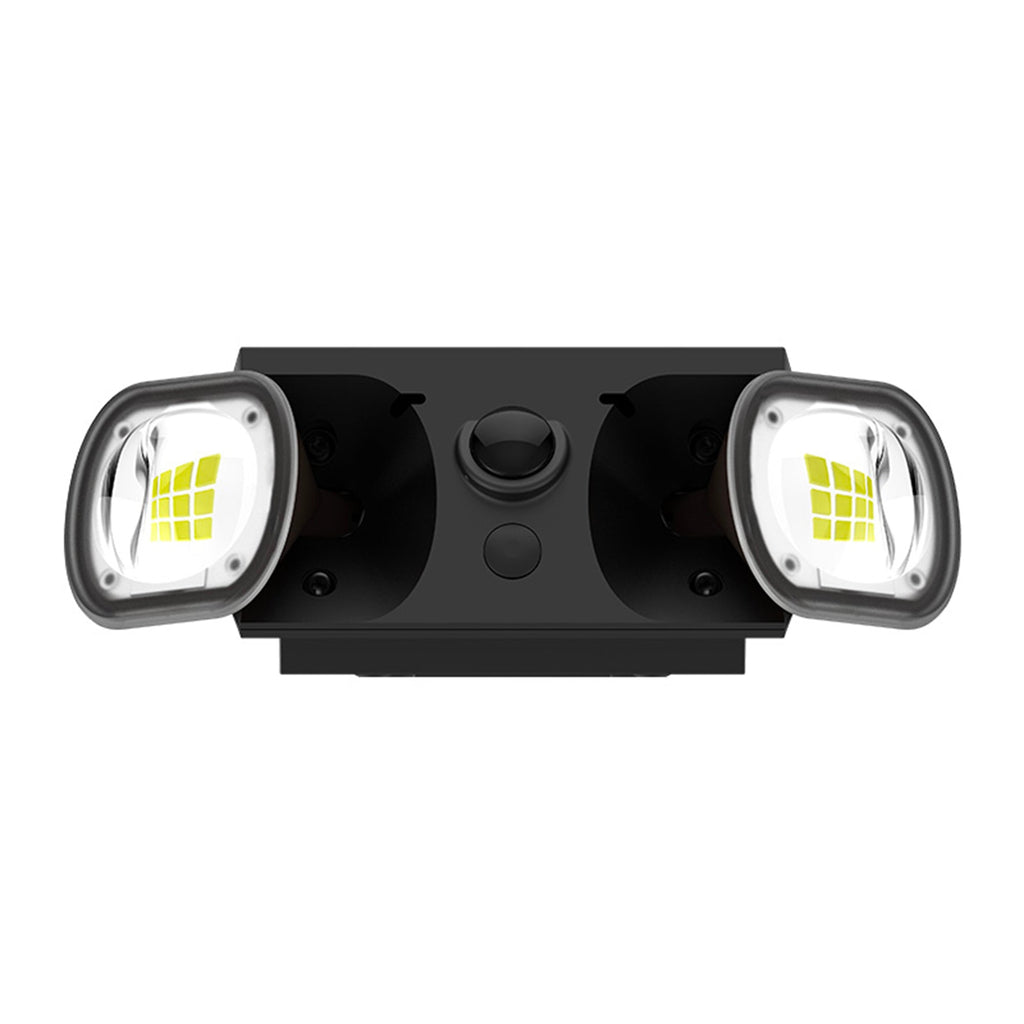 Striker - Applique Solaire - Plastique - Noir