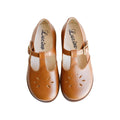 Chaussures Salomé Resistantes À Boucle Alma New - Cuir Camel - Mixte