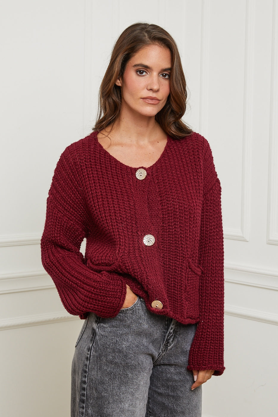Gilet 3003 - Bordeaux